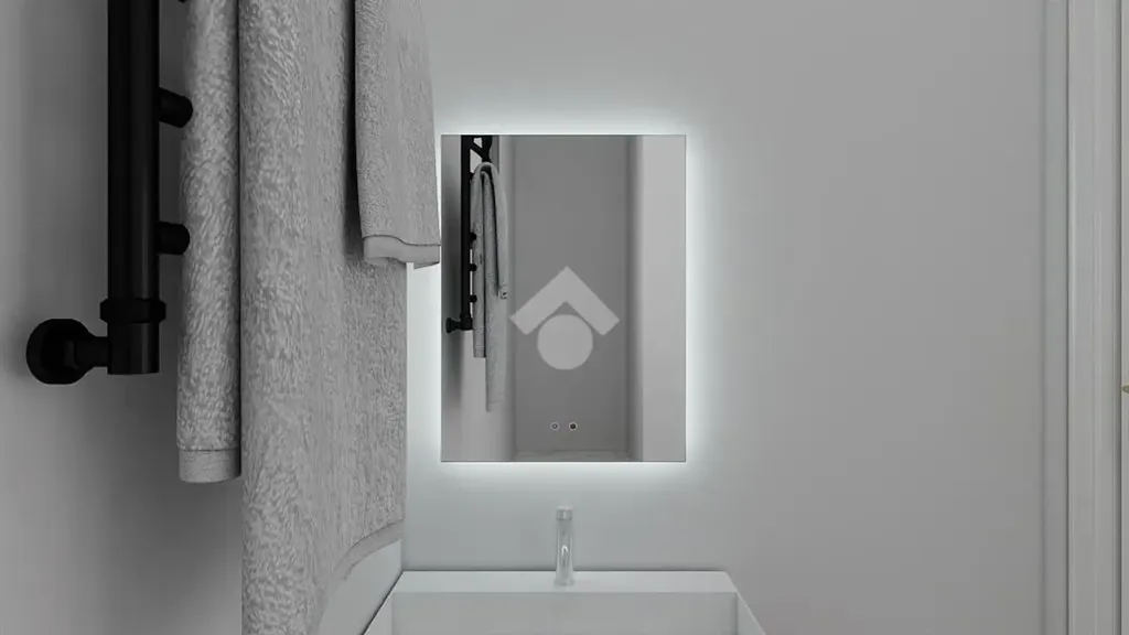 Bathrooms - Restored Terraced Villa in Roncade