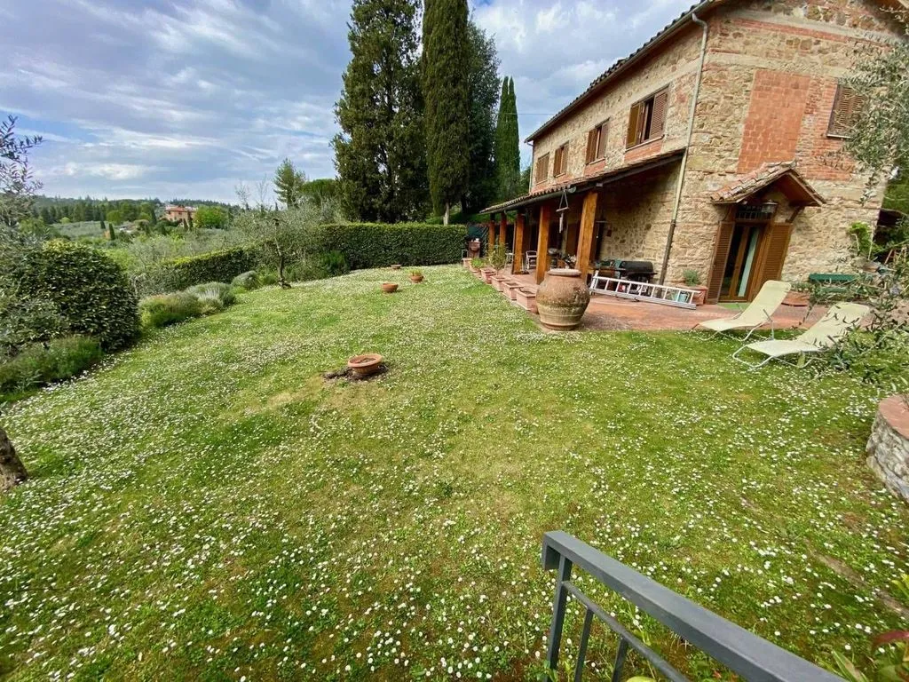 Jardin - Colonica with Pool in Greve in Chianti
