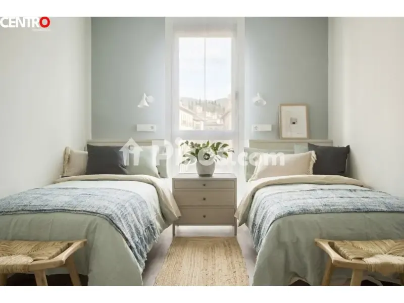 Bedrooms - Apartment with Terrace in La Zubia Centre