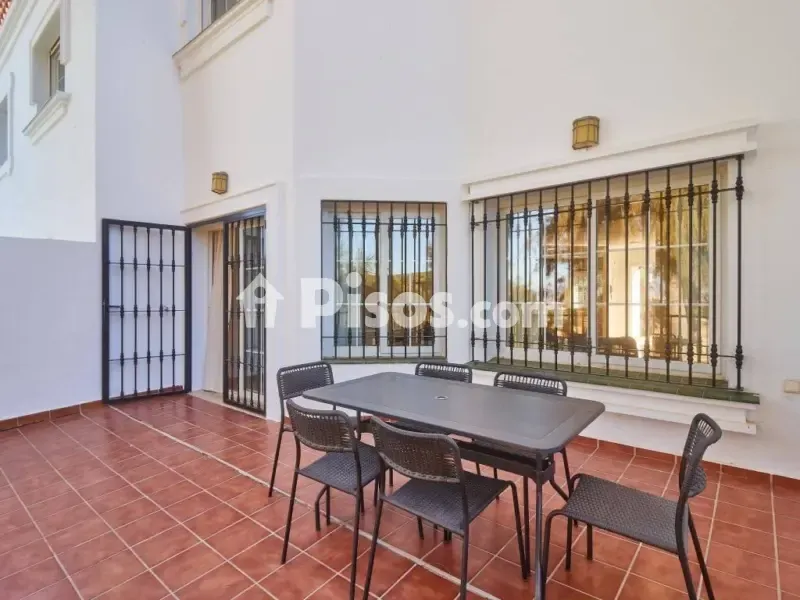 Terrace - Semi-Detached House with Golf View in Lauro Golf
