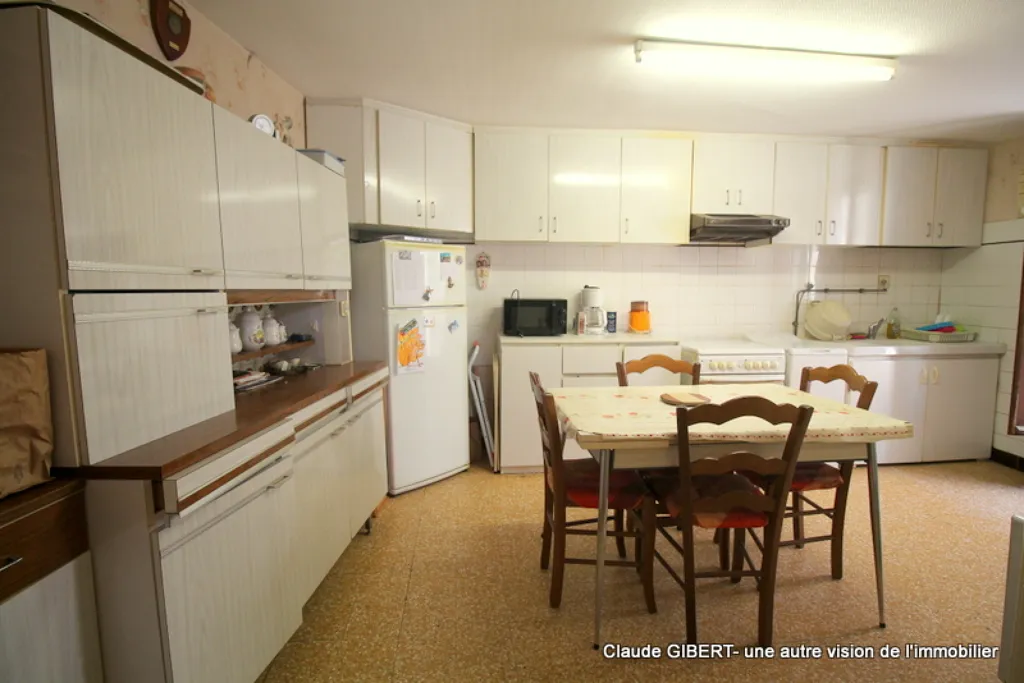 Cuisine - Maison de Village T4 avec Garage à Mèze