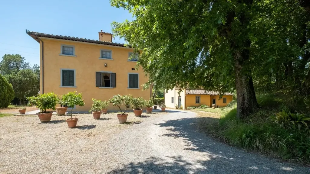 Extérieur - Historic Villa with Limonaia in Fucecchio