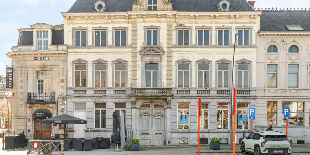 Extérieur - Herenwoning Historique avec Terrasse à Ronse