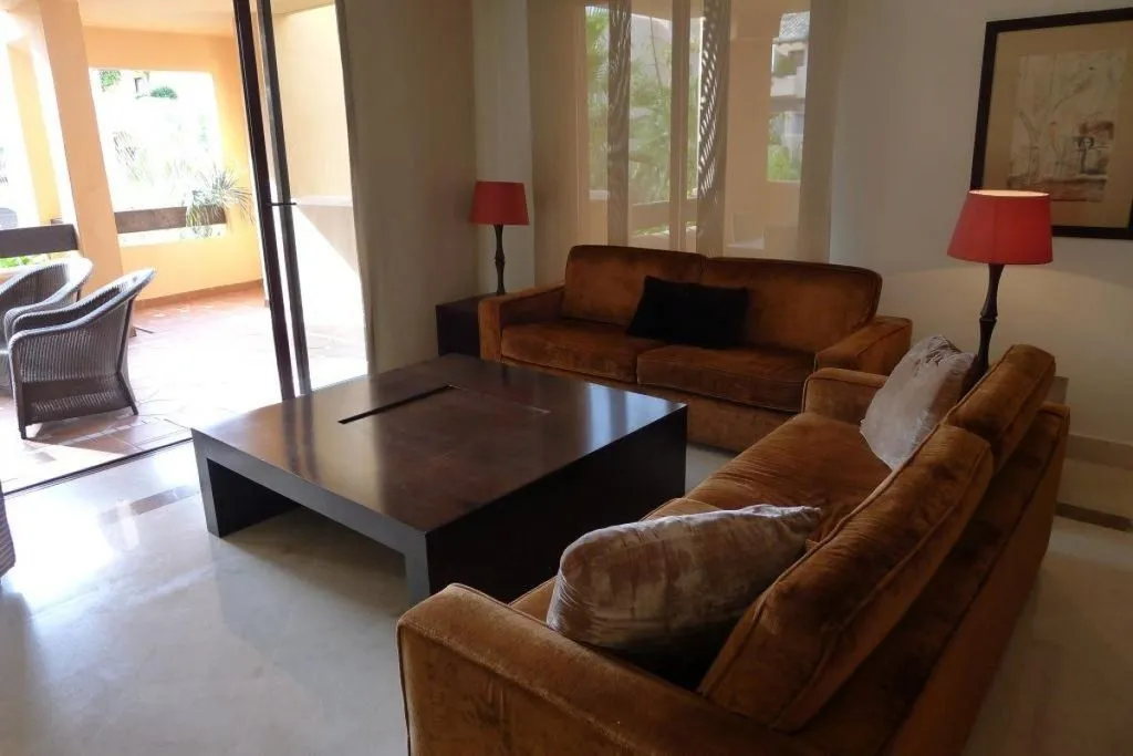 Séjour - Beachside Flat with Pool in Marbella