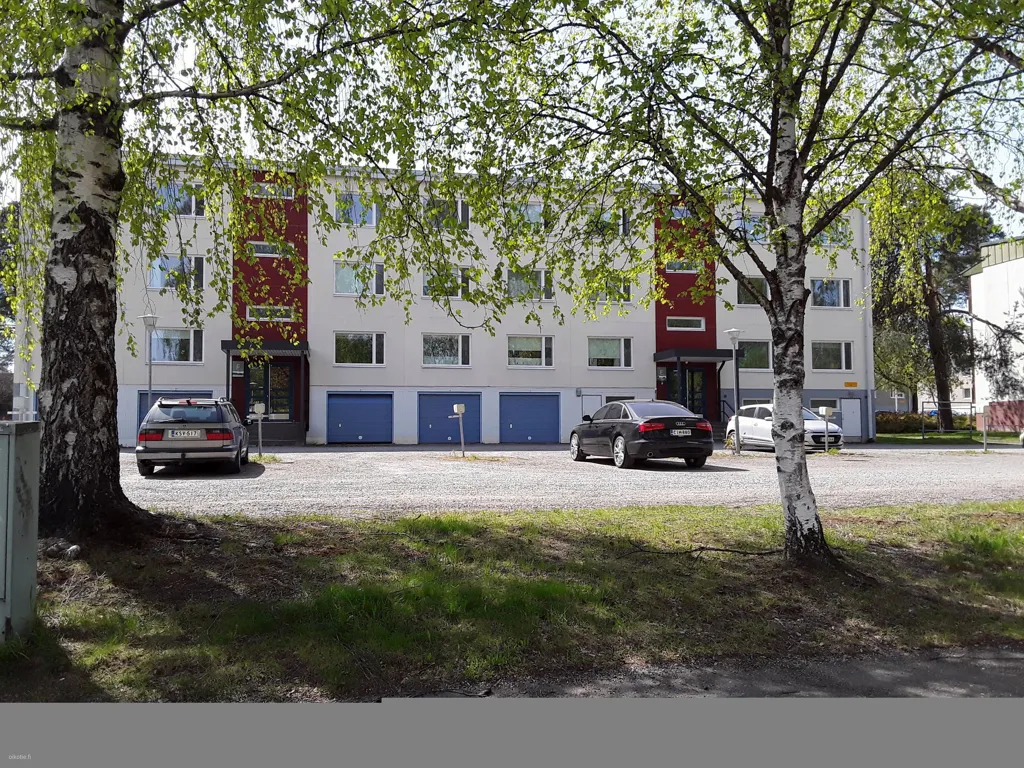 Extérieur - Compact Duplex with Garden in Varkaus