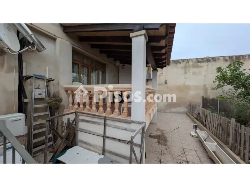Terrasse - Terraced House with Mountain View in Sa Cabaneta