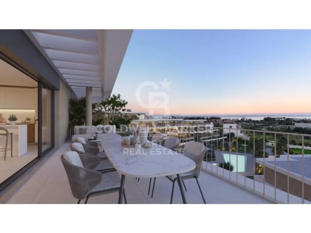 Rõdu - Luxury Apartment with Sea View in Estepona