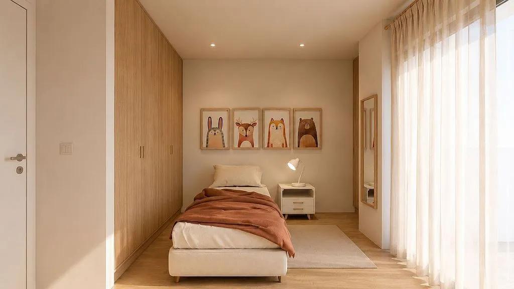 Bedrooms - New Flat with Lift in Toledo