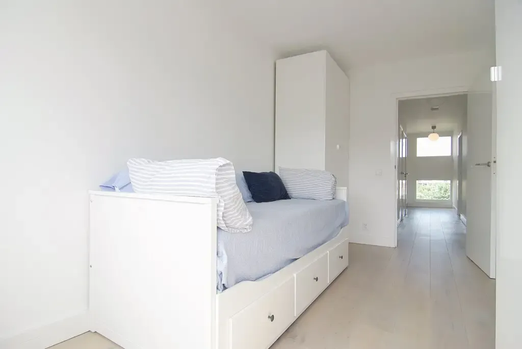 Camere da letto - Maisonette with Terrace in Westerpark, Amsterdam