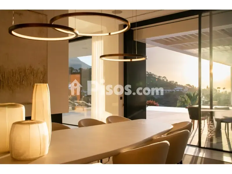 Salle à manger - Contemporary Villa with Infinity Pool in El Madroñal