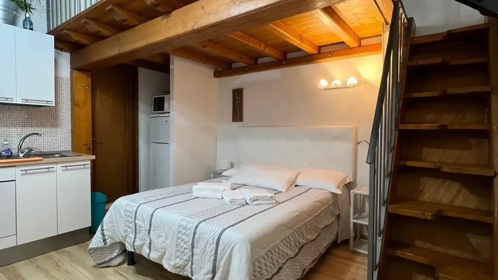 Chambres - Arched Loft in Historic Florence Centre