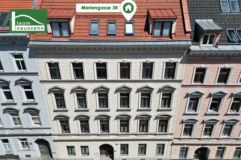 Vista aerea - Dachgeschosswohnung with Terrace in 17th District