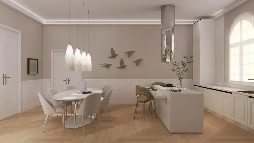 Sala da pranzo - Historic Villa with Garden in Modena