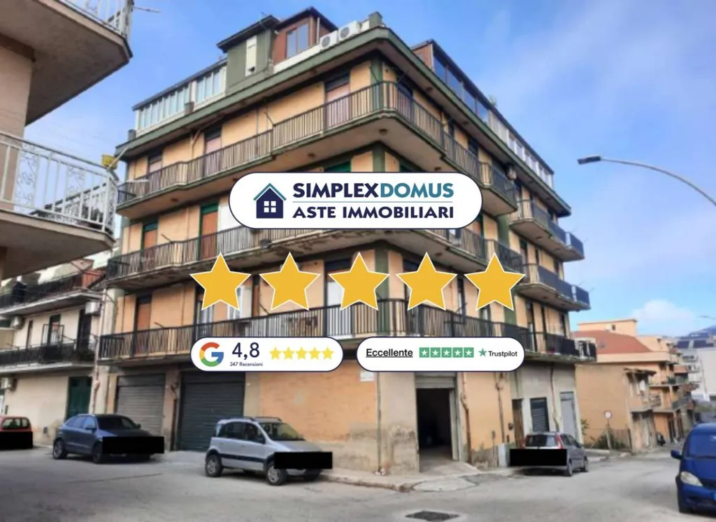 Välivaade - Auctioned Apartment with Balcony in Canicattì