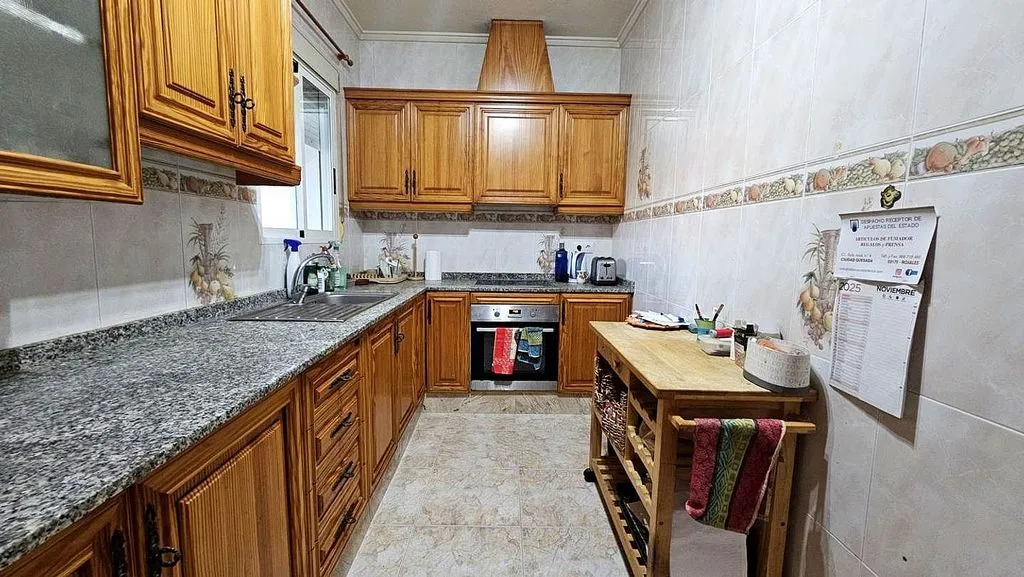 Cuisine - Chalet with Pool and Terrace in Ciudad Quesada