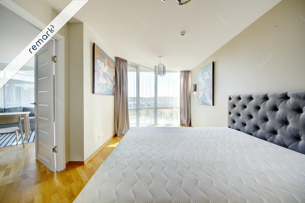 Chambres - Modern Apartment with Sea View in Vilnius