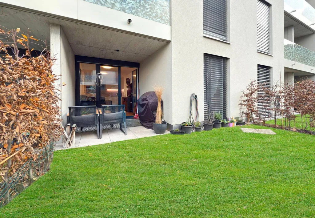 Jardin - Modern Garden Flat in Feldkirch
