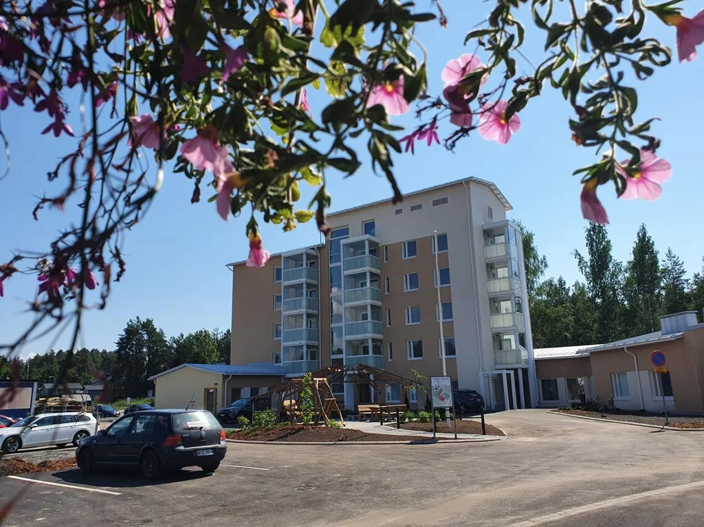 Extérieur - Accessible Senior Housing with Balcony in Eura Centre