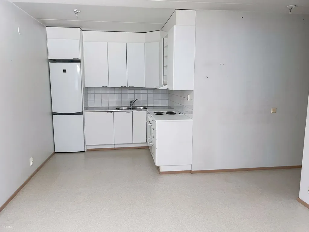 Kitchen - Flat with Glazed Balcony in Espoo Centre