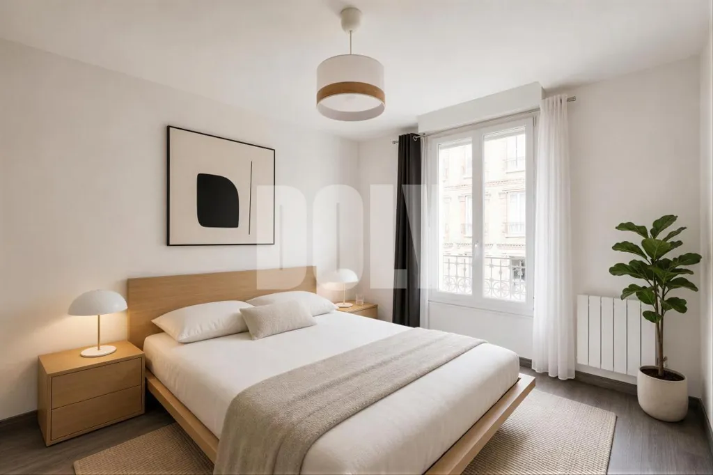 Magamistoad - Bright 2-Bed Flat with Private Cellar in Suresnes