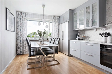 Salle à manger - Apartment with Balcony in Kallhäll
