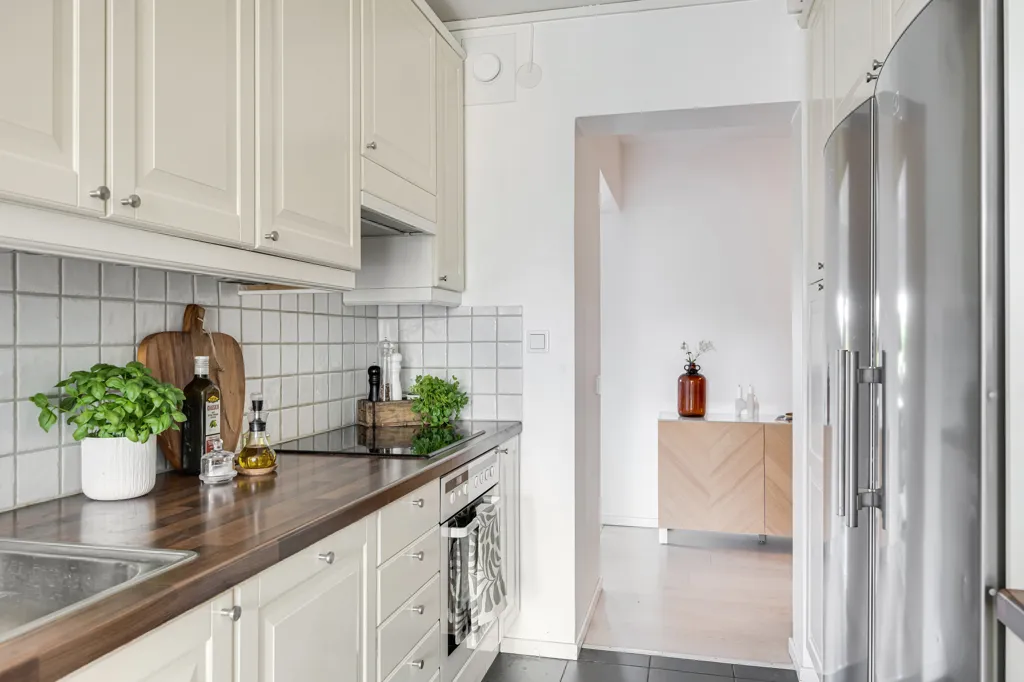 Cucina - Corner Apartment with South-Facing Balcony in Lomma