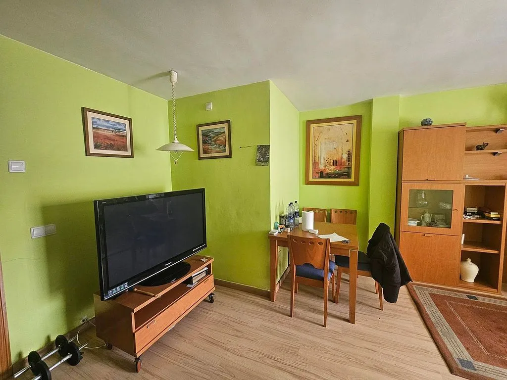 Séjour - Apartment with Balcony and Garage in Son Canals