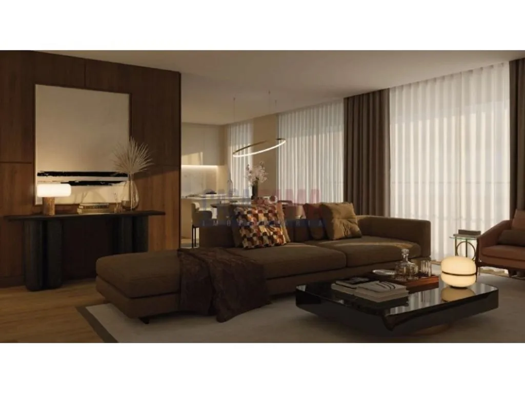 Soggiorno - Contemporary Flat with 29m² Balcony in Porto
