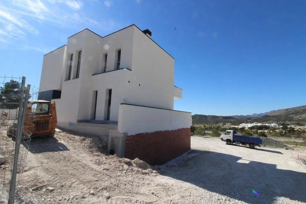 Exterior - Luxury Villa with Sea View in Finestrat