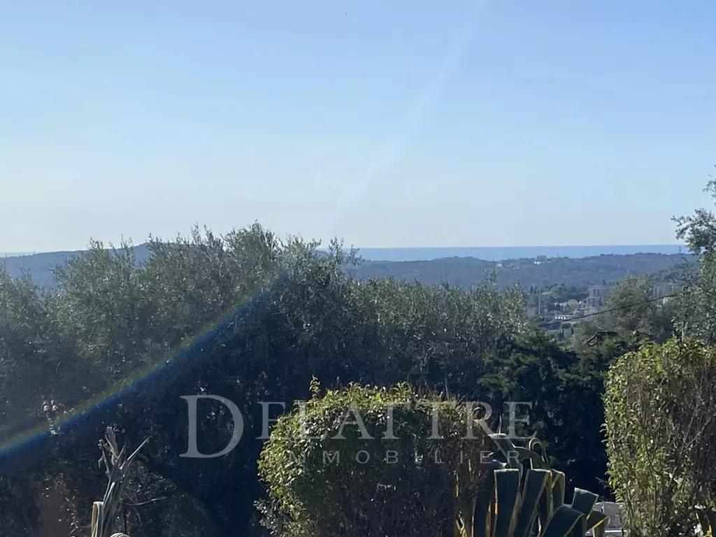 Jardin - Villa avec Piscine et Vue Mer à Grasse Est