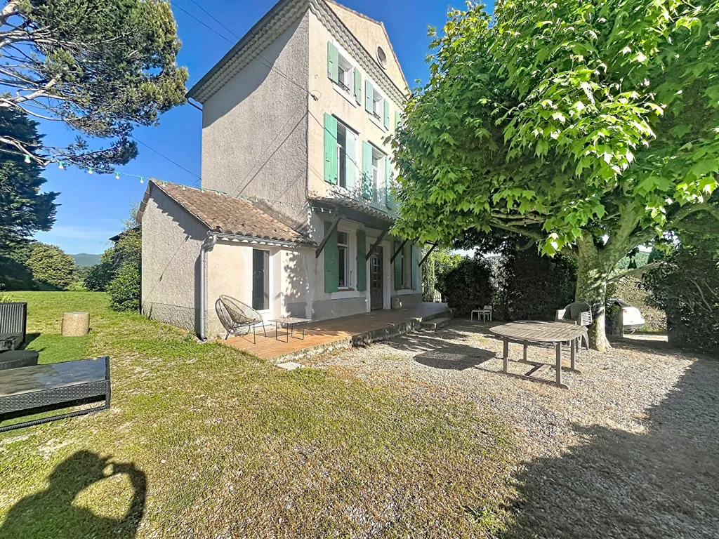 Jardin - Maison avec Piscine et Jardin à Vinsobres