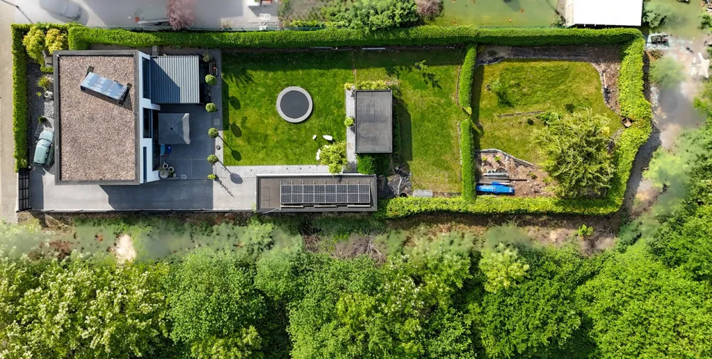 Õhuvaade - Energy-Efficient Villa near Albert Canal, Tessenderlo-Ham