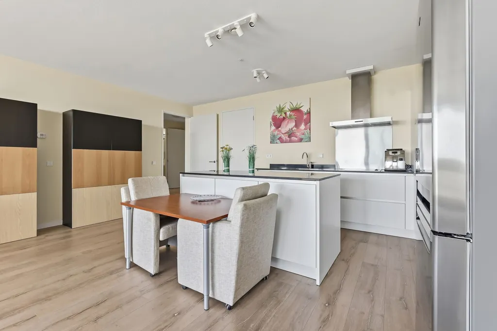 Kitchen - Galerie Flat with Sea View in The Hague