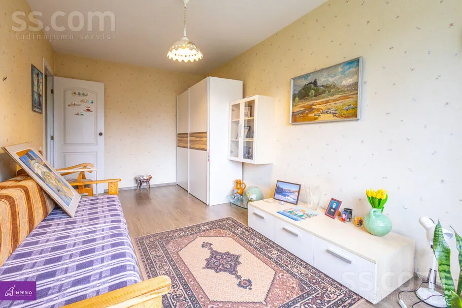 Magamistoad - Special Project Apartment with Loggia in Ogre