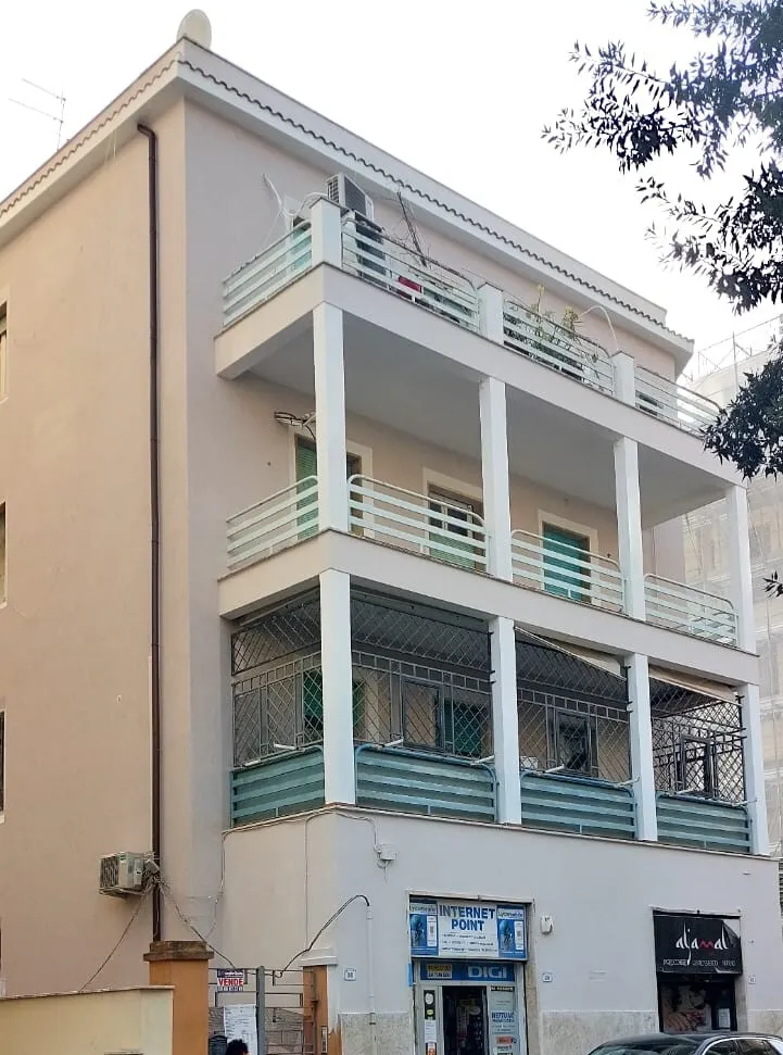 Välivaade - Apartment with Terrace in Nettuno Centre