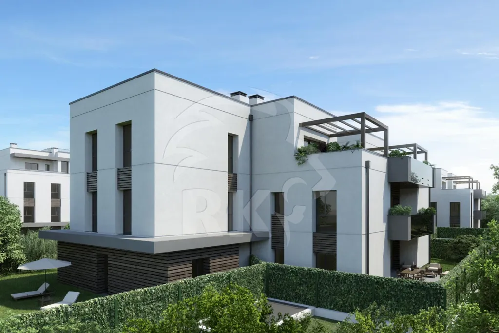New Apartment with Terrace in Sasso Marconi
