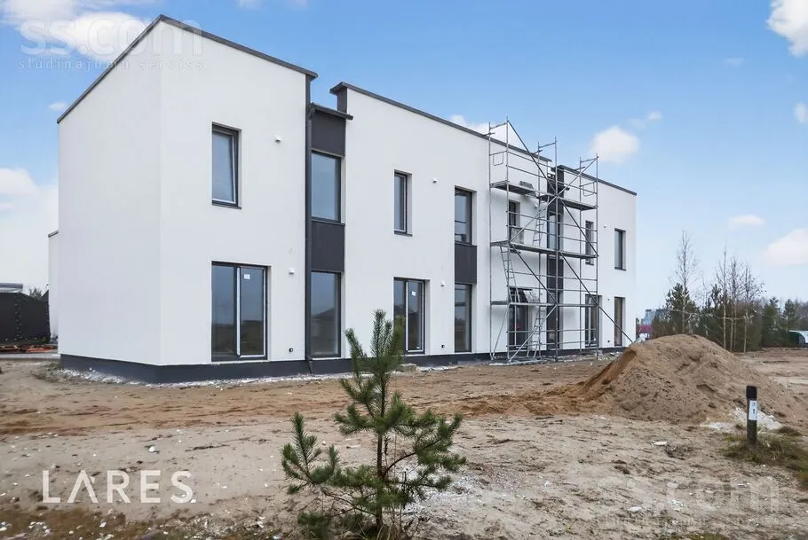 Välivaade - Duplex Apartment in New Residential Project, Riga