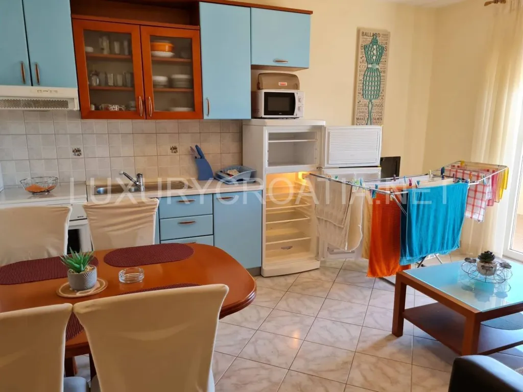 Cuisine - Seafront House with Terrace in Posedarje