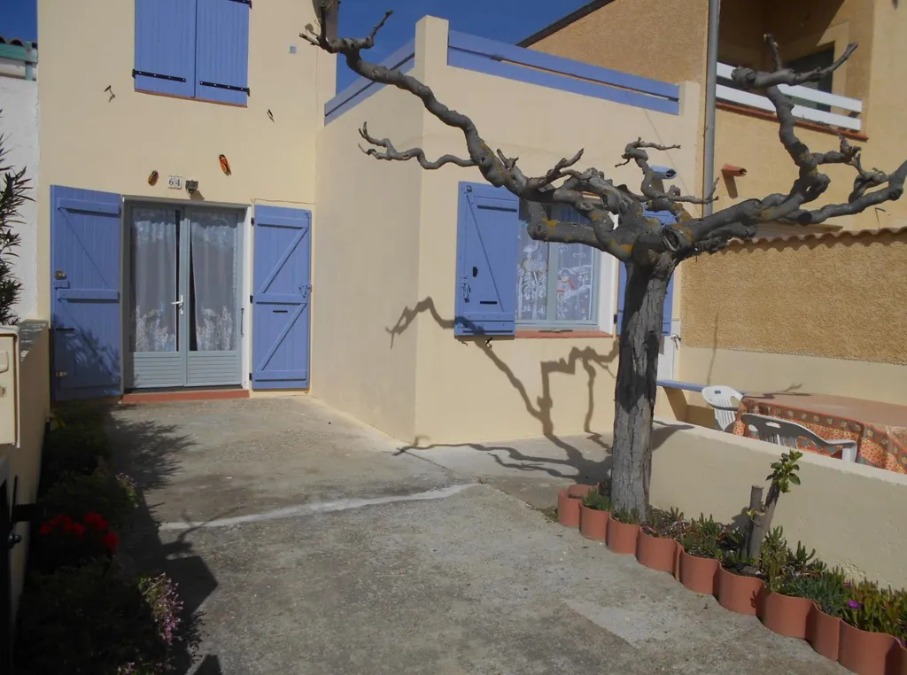 Extérieur - Villa T3 avec Terrasse et Solarium à 50m de la Plage