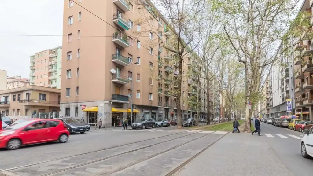 Välivaade - One-Bedroom Apartment with Central Heating in Milan