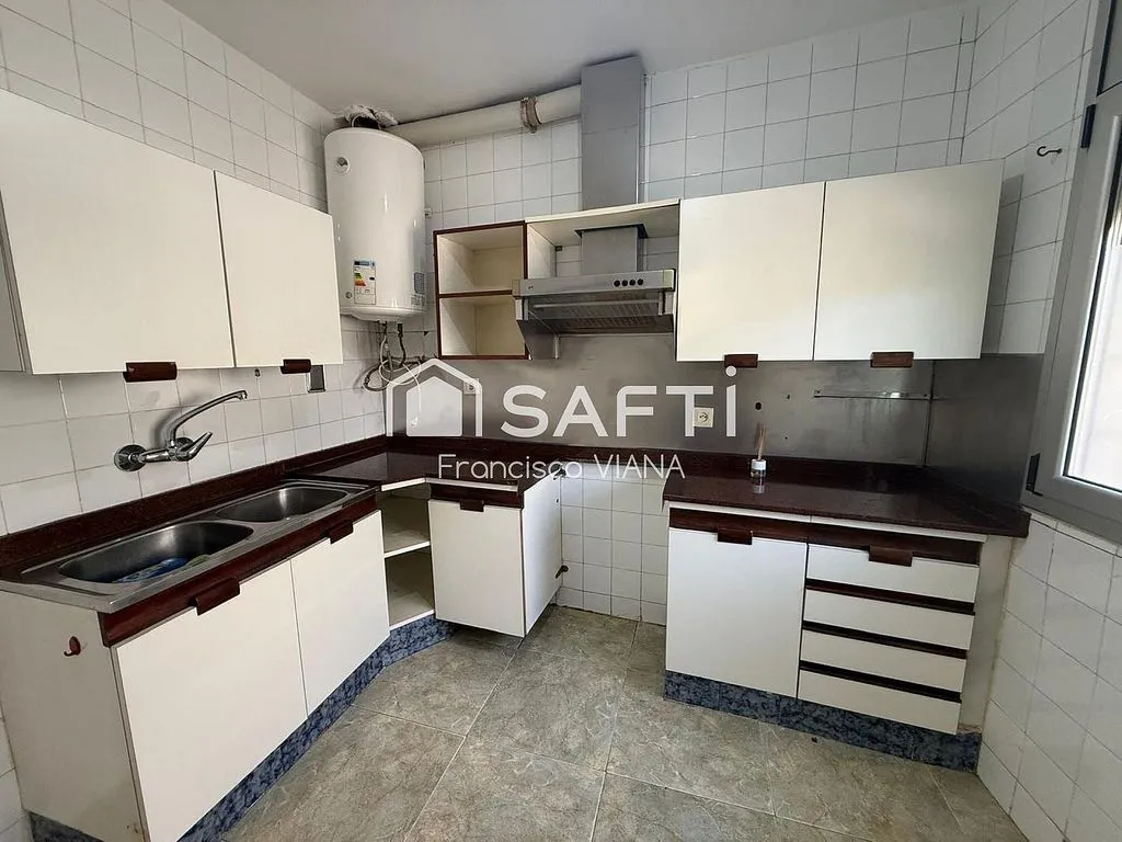 Cucina - Chalet with Terrace in Valldolig, Blanes