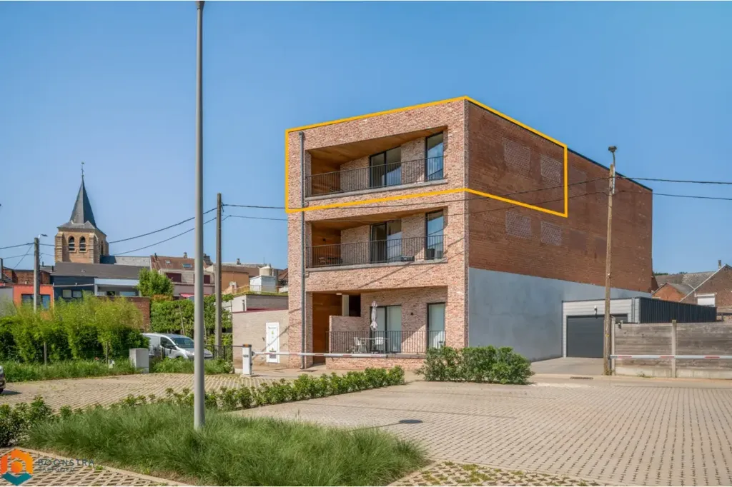 Extérieur - Appartement Neuf avec Terrasse à Beerzel
