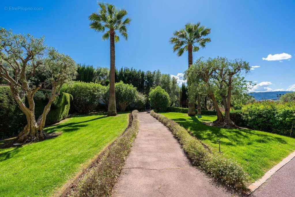 Jardin - Appartement avec Vue Mer et Piscine au Cannet