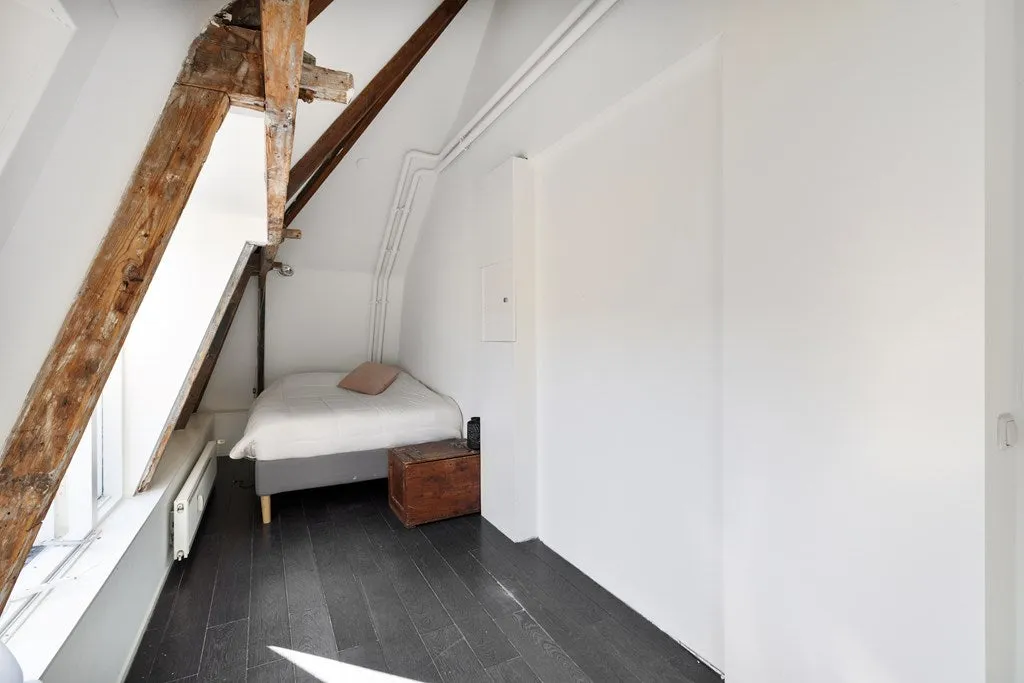 Chambres - Loft-Style Apartment with High Ceilings in De Pijp
