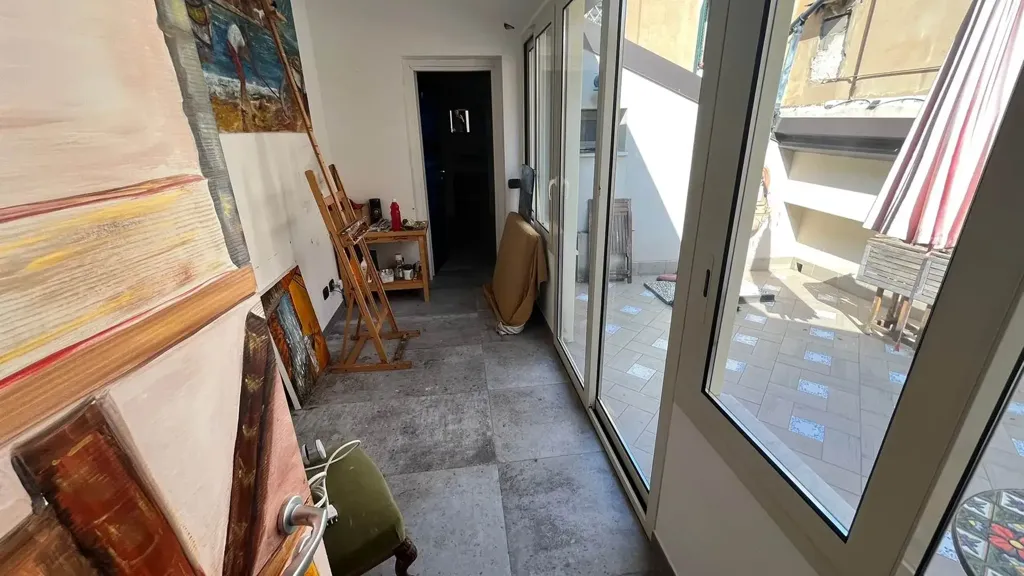 Balcone - Two-Level Apartment with Terraces in Palermo