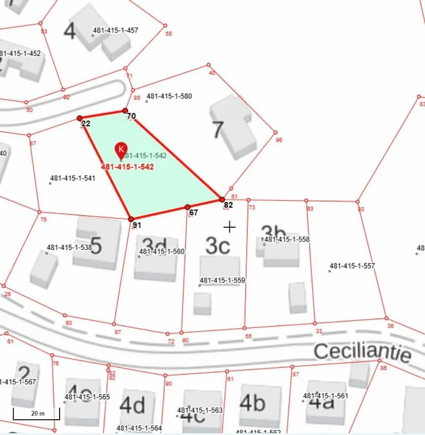 Forest Plot in Pirttimäki, Masku