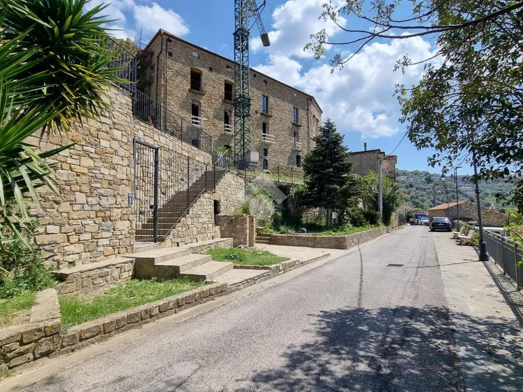Extérieur - Bilocale with Sea View in Montecorice