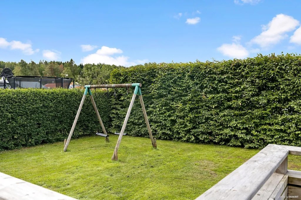 Garden - Two-Storey Villa with Garden in Ullstorp