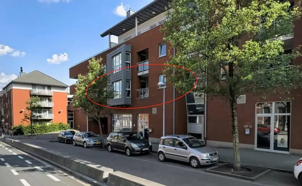 Välivaade - Apartment with Terrace in Liège