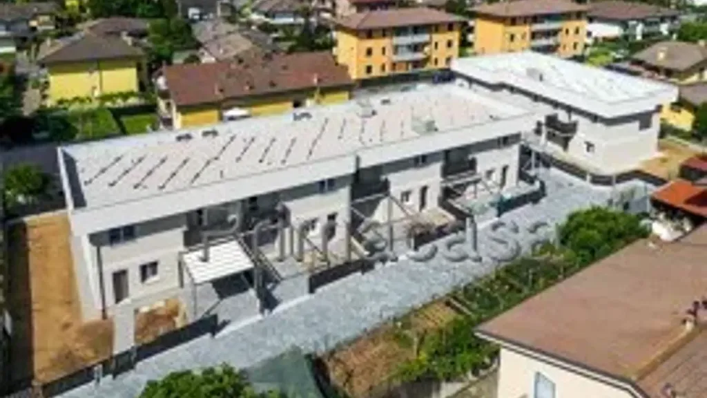Vue aérienne - New Villa with Private Garden in Zevio